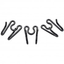Coastal Pet Products Herm. Sprenger Stainless Extra Links 4.0mm Black